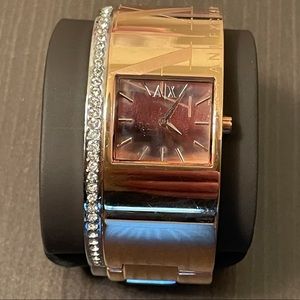 Armani exchange gold ladies